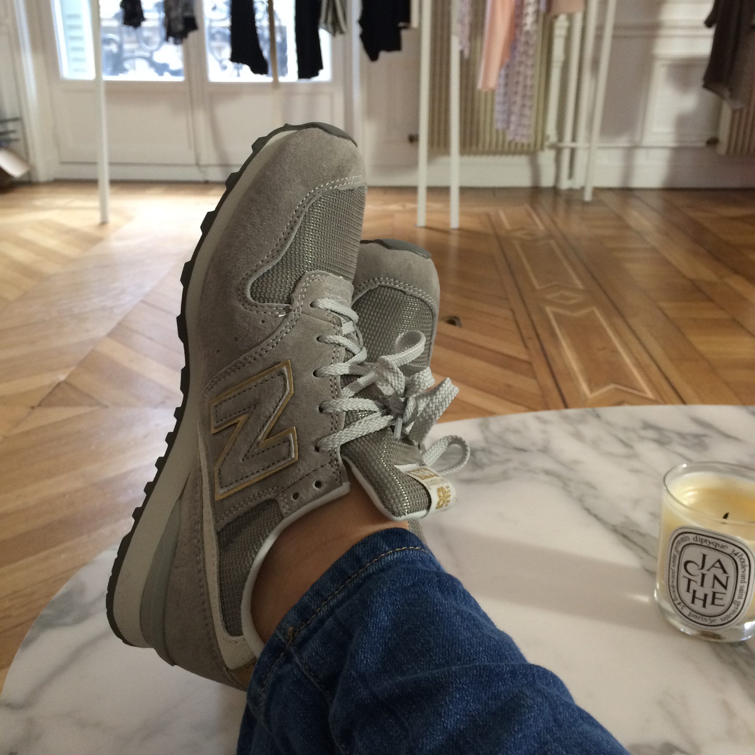 new balance 996 gold comptoir des cotonniers